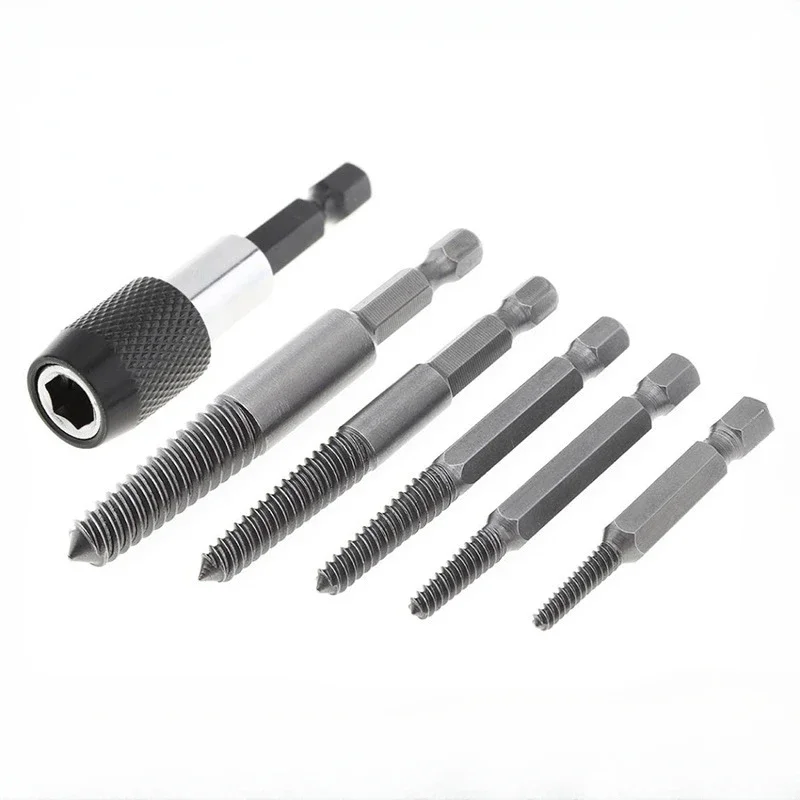 

Screwdriver Head Broken Wire Set High Speed Steel Head Broken Head Screw Extractor Slide Tooth Removal Tool