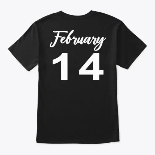 February 14 Aquarius T-Shirt Made in the USA Size S to 5XL