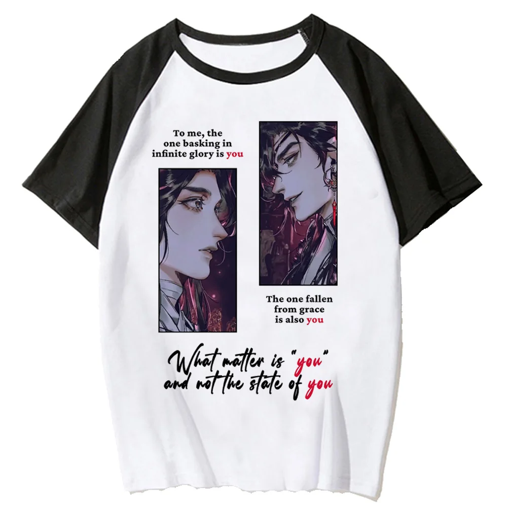 Tgcf Tee women streetwear manga graphic top girl 2000s Japanese clothes