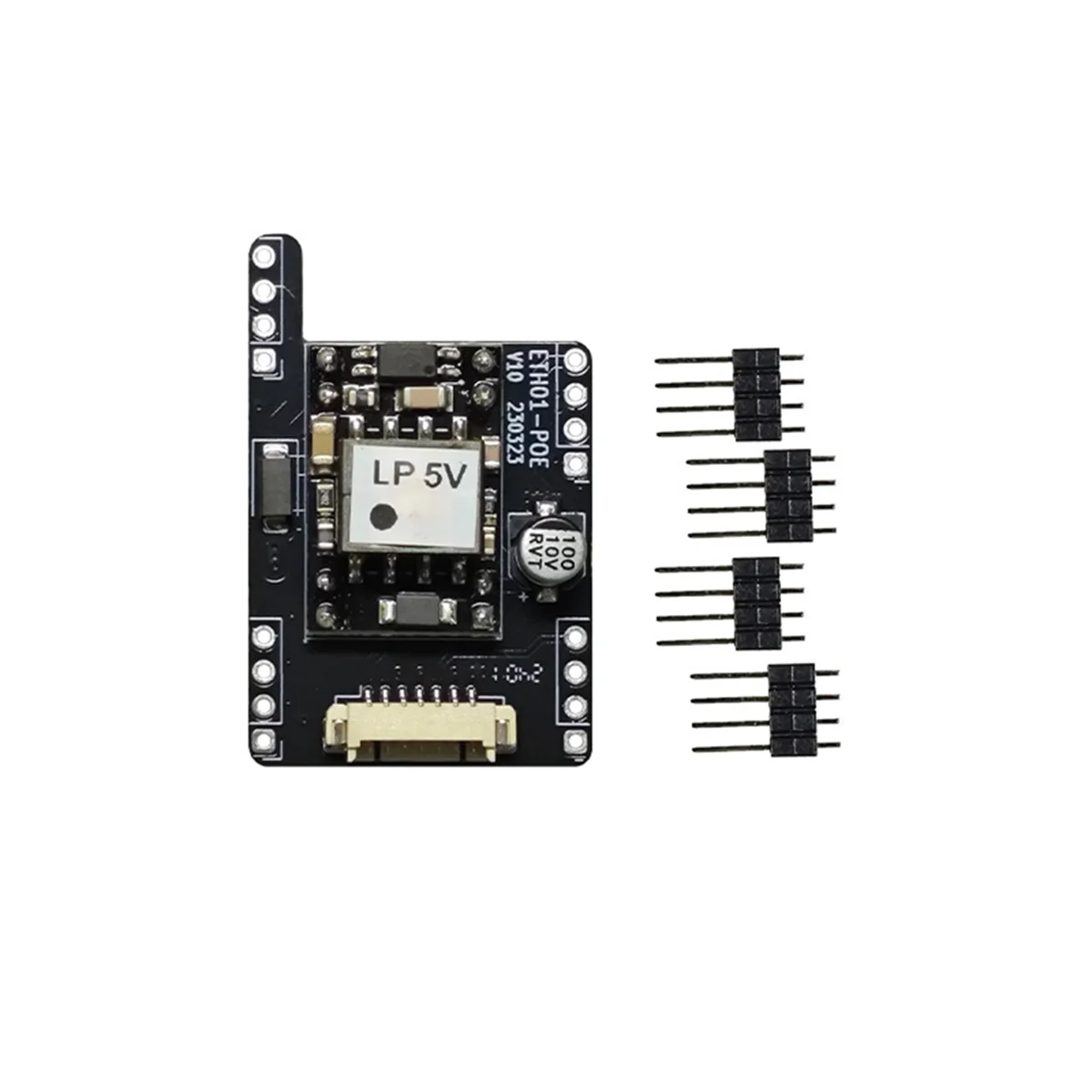 ETH01-EVO ESP32-C3 wifi bluetooth placa de desenvolvimento ethernet 3 em 1 iot gateway comunicação gateway com módulo poe