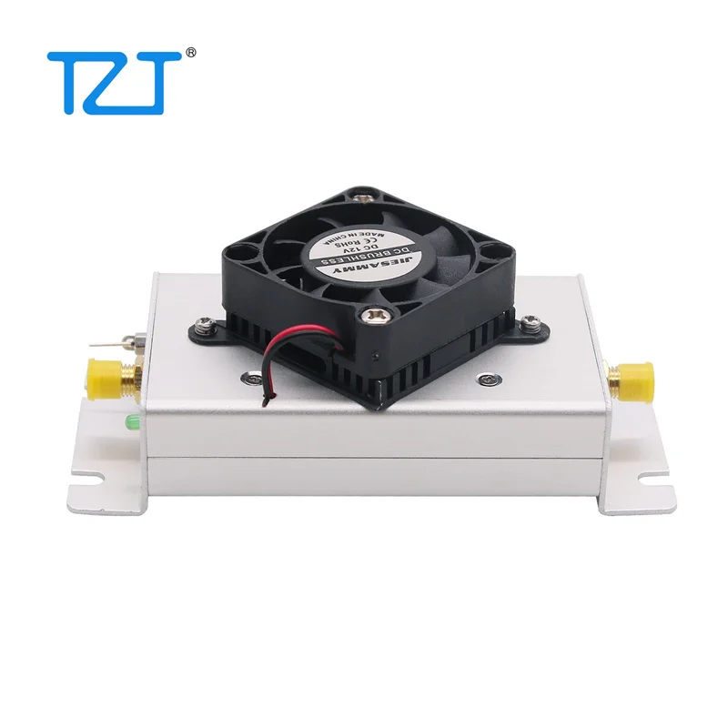 TZT 1M-1000MHz 3.5W Broadband RF Power Amplifier HF FM VHF UHF RF Power Amplifier