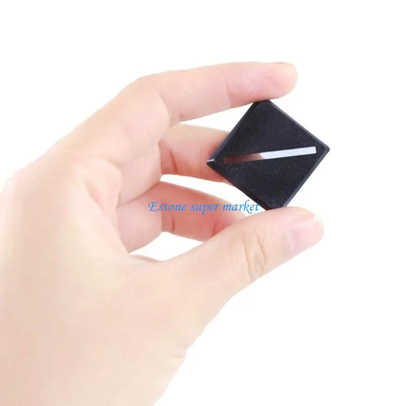 090B Plastic Wargame Miniature Base Stand Base For Secure Figure Display Use 20pcs view 2