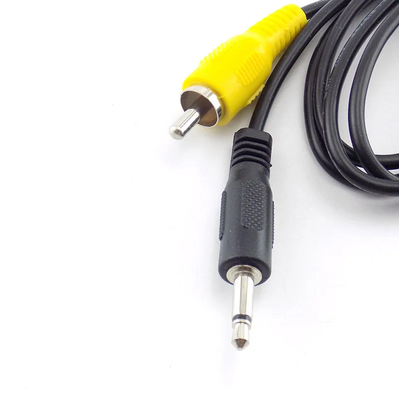 1.5 Meter 3.5 mm Single RCA male 1/8\