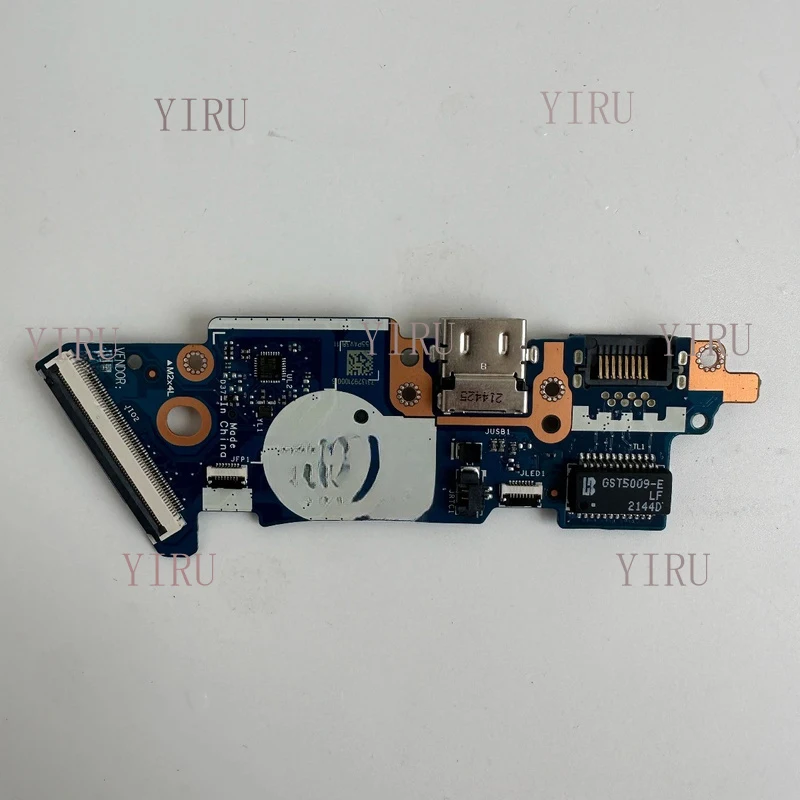 L+ USB Card Reader IO Board For Lenovo ThinkBook 14 15 G2 G3 ITL LS-K056P Tested OK