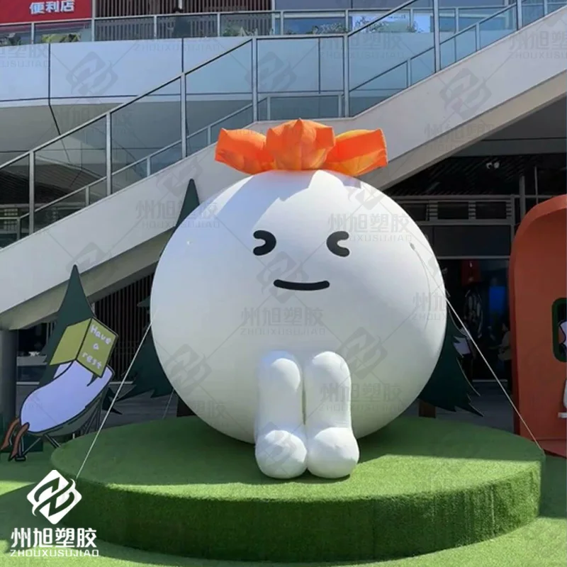

Giant inflatable cartoon maple leaf doll air model mall outdoor decoration party advertising props