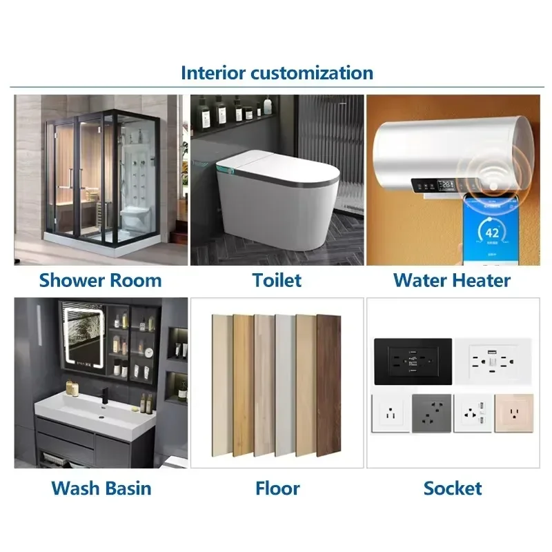 4 Bedroom Container House Price Houses Expandable Container House Tiny Villa Other Prefab Homes