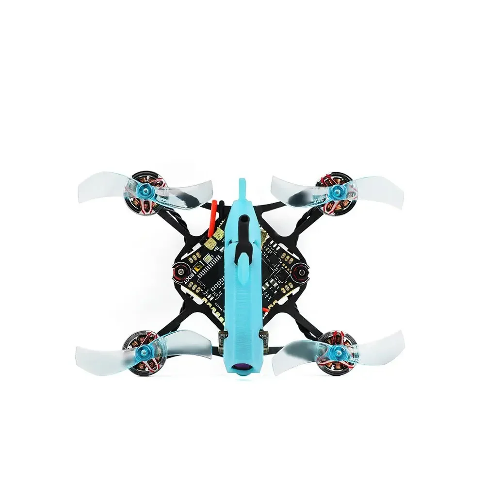 HGLRC Drashark 1.6inch 75mm Toothpick FPV Drone With ZEUS5 ES24 1S 5A AIO 200mW VTX SPECTER 1002 21000KV Motor