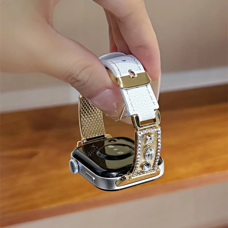 Card bracelet style fashion strap suitable for Huawei GT5/GT5 Pro/GT4/GT2/3/4 22mm/20mm/18mm