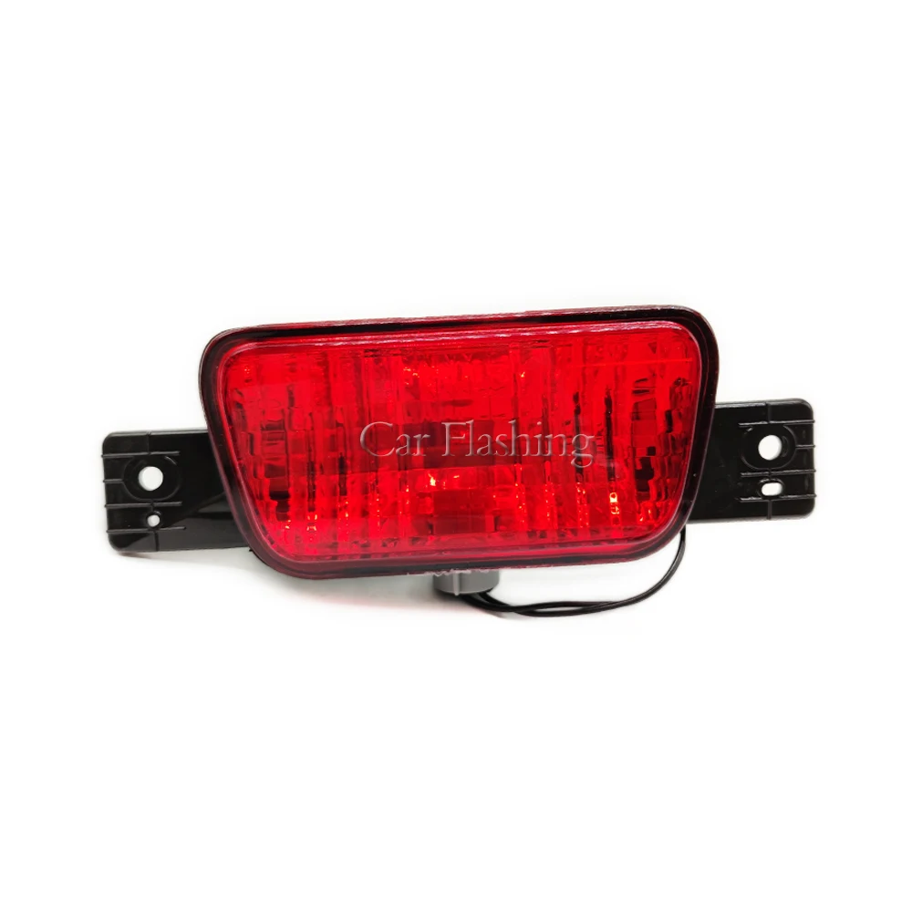 المصد الخلفي ضوء لميتسوبيشي باجيرو شوغون v97 2007 2008 2009 2010 2011 2012 2013 2014 2015 أضواء الإطارات الاحتياطية الذيل الضباب مصباح #3