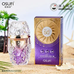 OSUFI Whitening Sunscreen Face Care Lotion Oil Control Sunscreen SPF50 Moisturizing Face Concealer BB Cream Base Makeup Skincare