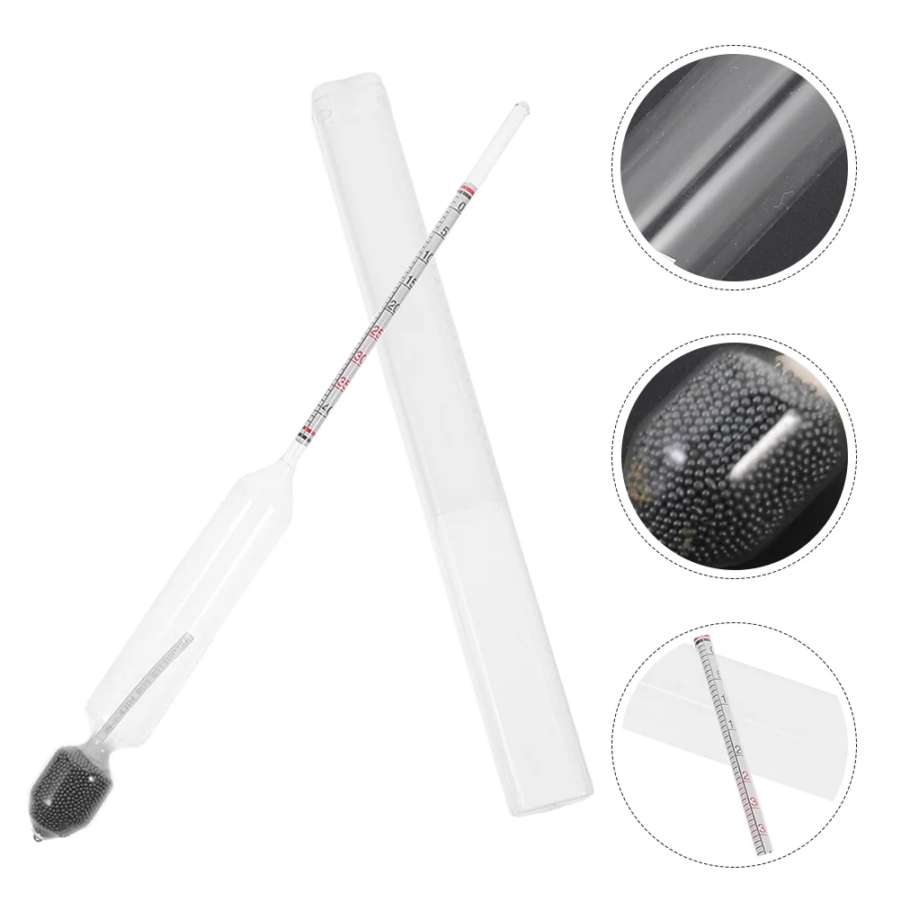 

2 Pcs Lactometer Hydrometer Milk Kitchen For Home Lactate Measure Glass Degree Tools Supplies