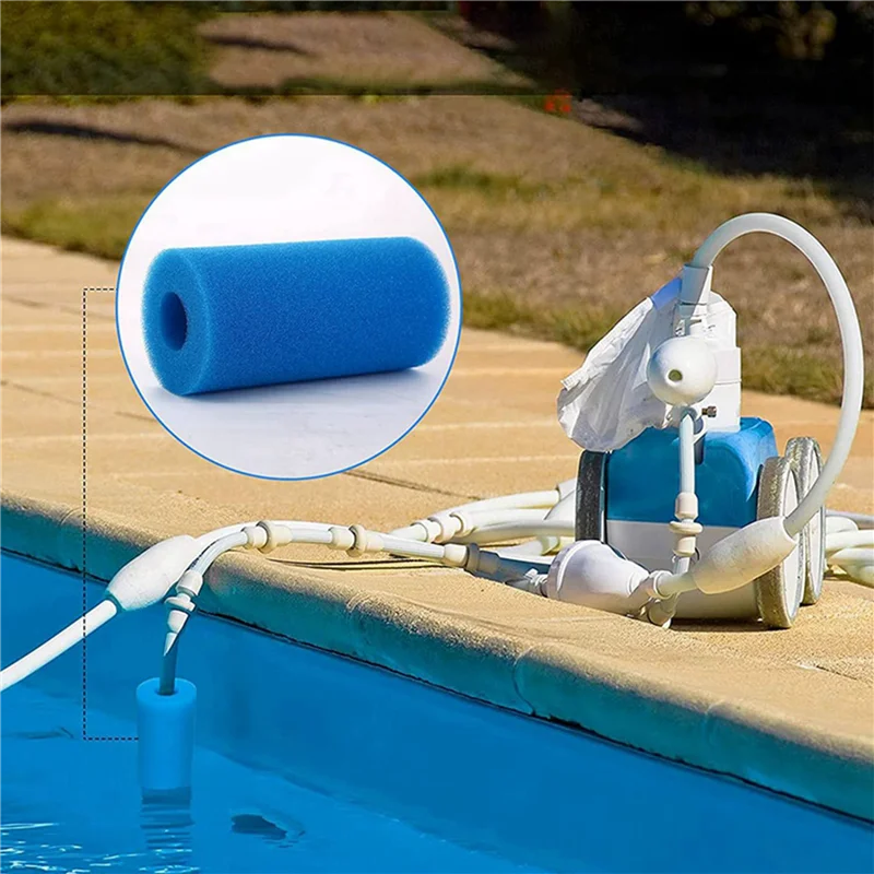 

20Pcs Foam Filter Sponge For Intex Type A Reusable Washable Swimming Pool Aquarium Filter Accessories