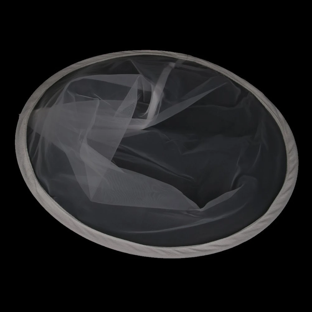 

Nylon Honey Strainer Filter Net Beekeeping Tool Fine Mesh Honey Filter Net 33cm Diameter Metal Circle Honey Filtering Equipment