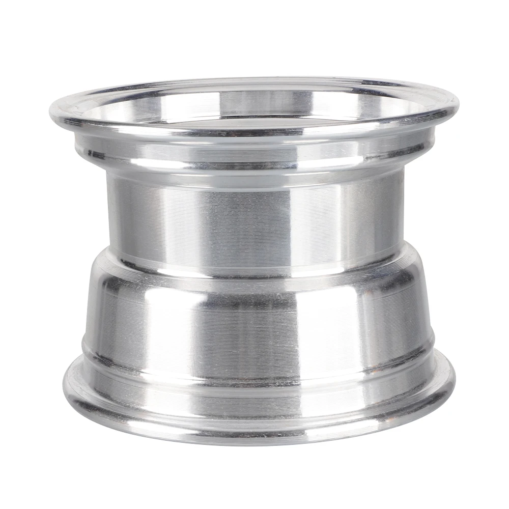 6 Inch Flange Aluminum Wheel Hub 145/70-6 13x5.00-6 13x6.50-6 ATV 3 Hole Vacuum Rim for 110-125cc Go Kart ATV Quad Motorcycle