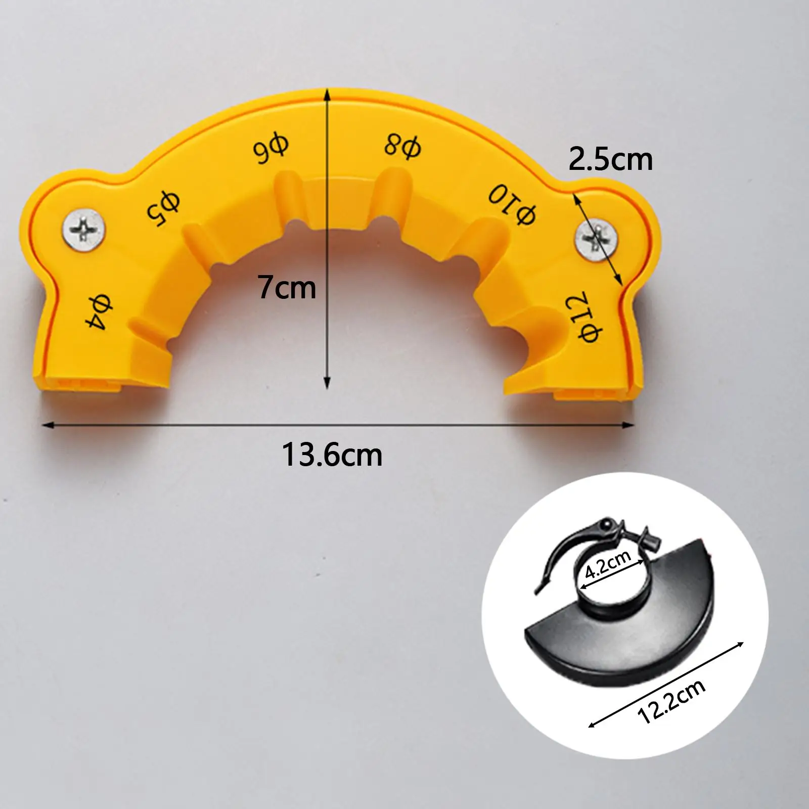 Drill Bit Sharpener Portable Sturdy Easy to Install Direct Replaces Accessory