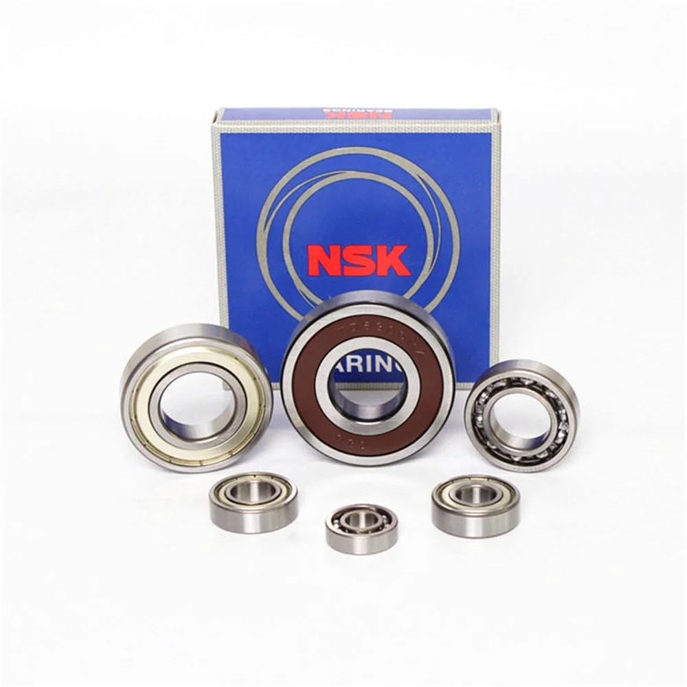 NSK 603 604 605 606 607 608 609 ZZ DDU 2RS High Quality Bearings High Speed Bearings Origin Japan NSK Bearing 5/10PCS