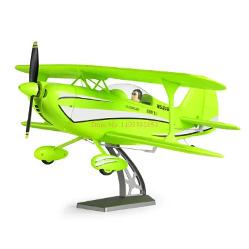 A310 Quatro Vias RC Biplano 3D/6G Segunda Guerra Mundial Faia D17S Biplano Alta Simulação Modelo de Controle Remoto Sem Escova