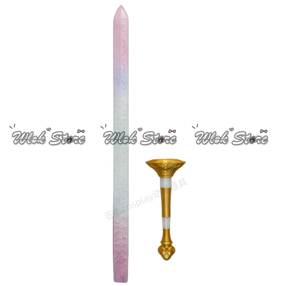 Anime KPop Demon Hunters Rumi Cosplay Rekwizyty 100CM Miecz HUNTR/X Idol Kobiety Halloween Party Karnawał Akcesoria do Odgrywania Ról