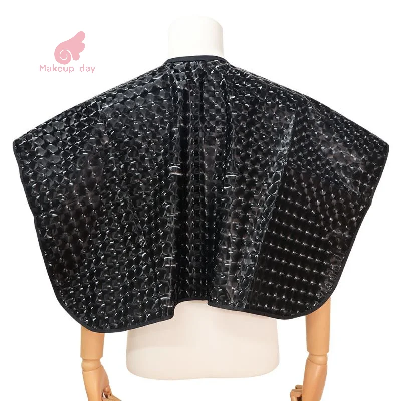 

Barbershop Hairdressing Cape Waterproof Hair Coloring Wraps For Hair Color Shampoo Perm Hair Dye Cloth Haircut Cloak Tools