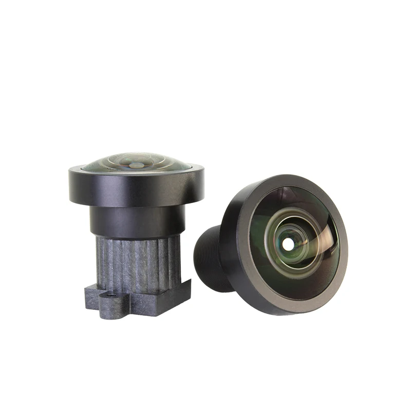 Fixed Focus 2.9mm HFOV 190 Degree Fisheye Lens M12 Confocal Lens for 1/1.7 AR0821 Sensor