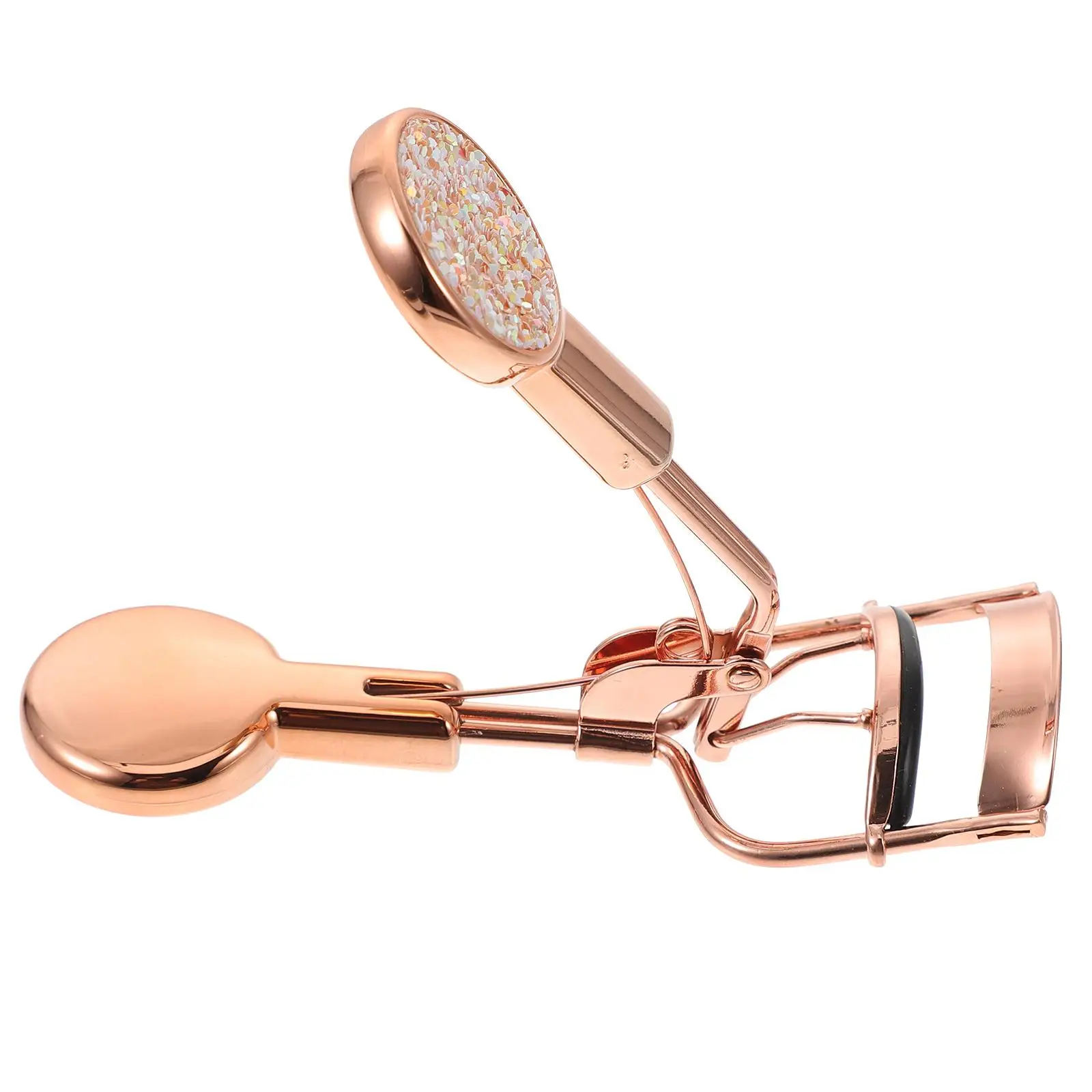 

Eyelash Curler Wide Angle Portable Stainless Steel Wand Perfect Curled Lashes Long Lasting Durable Glitter Makeup Tool Eyelash