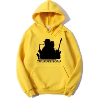 Sudaderas Retro Graphic Printing Hooded Bruce Springsteen Hip Hop Sweatshirt With Pocket Gothic Clothing Moletom Fleece Hoody