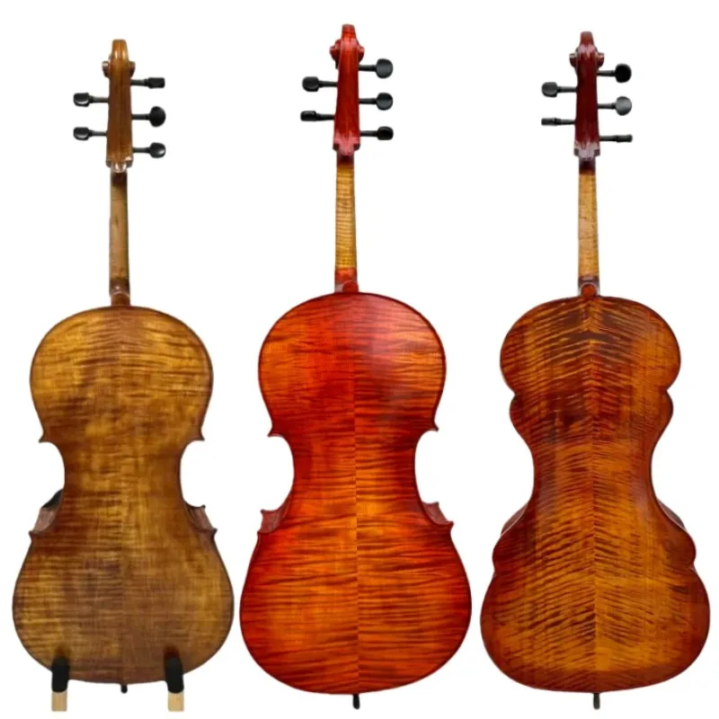 Special offer! Stradivari style SONG maestro 5 strings Cello 4/4. Master sound
