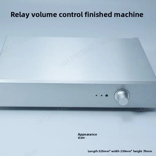 24 48 Step Relay Volume Adjuster Remote Stepped Attenuator Support Balanced Single-Ended HIFI Audio Equipment