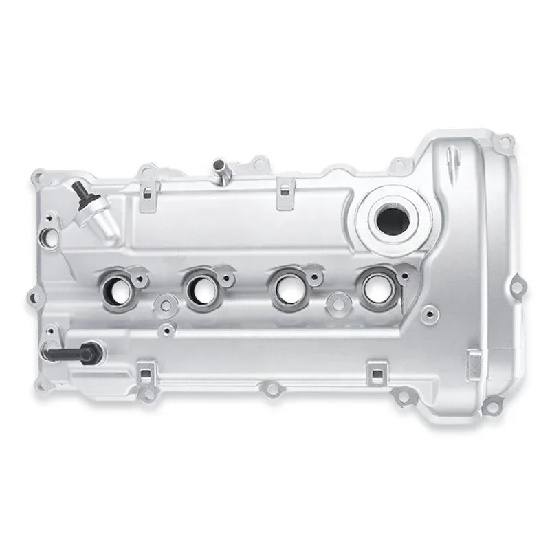 22410 2E010 For Kia Soul K5 Hyundai Ix35 Hyundai Sonata Engine Cylinder Head Aluminum Valve Cover Gasket Assembly 22410 2E010