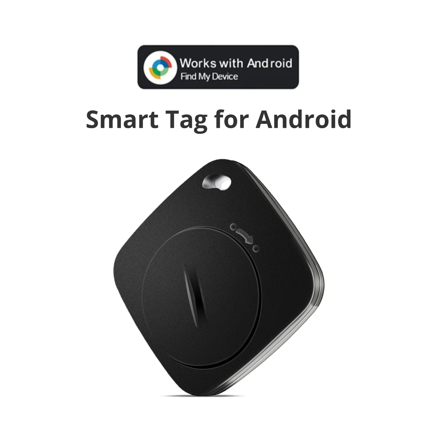 Smart Tracker via Google's Find Hub App Google Certified Tag for Android Finder Support Samsung Pixel Xiaomi VIVO Overseas