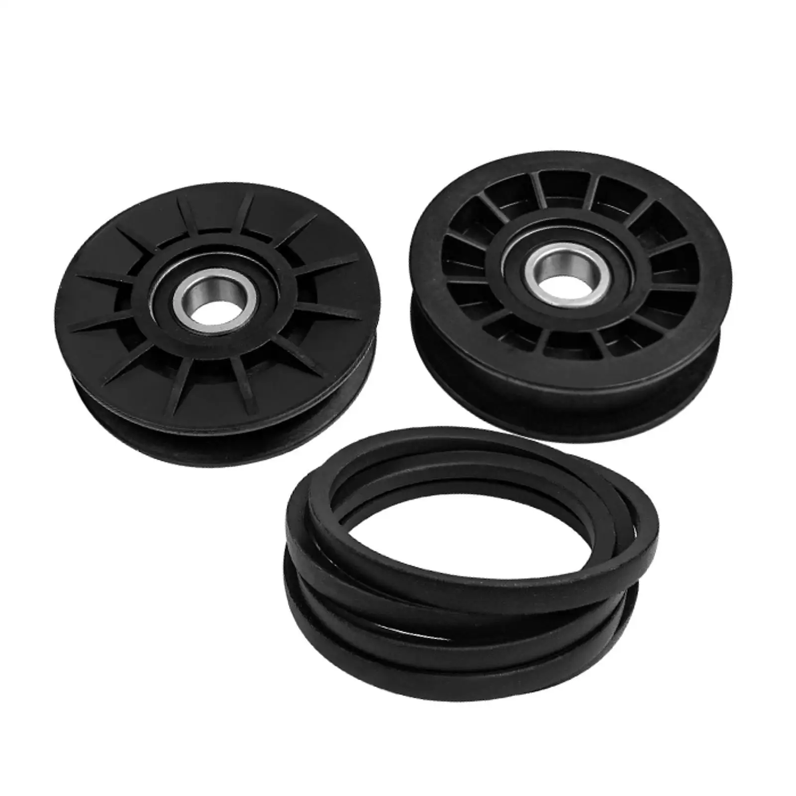 

V Idler Pulley Flat Idler Pulley 756-05032 Tractor Drive Belt for G8300 XT1-lt50 Fab XT1-st54 Fab XT1-lt46 Efi Fab XT1-lt50