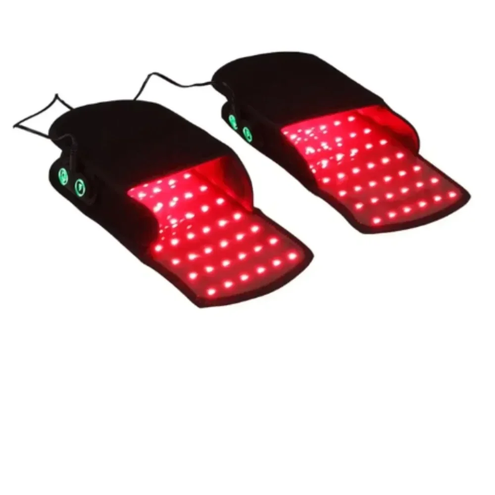 Red Light Therapy NIR LED 650NM808NM Foot Pain Relief Reversible Pads for Diabetic Foot Pain Treatment