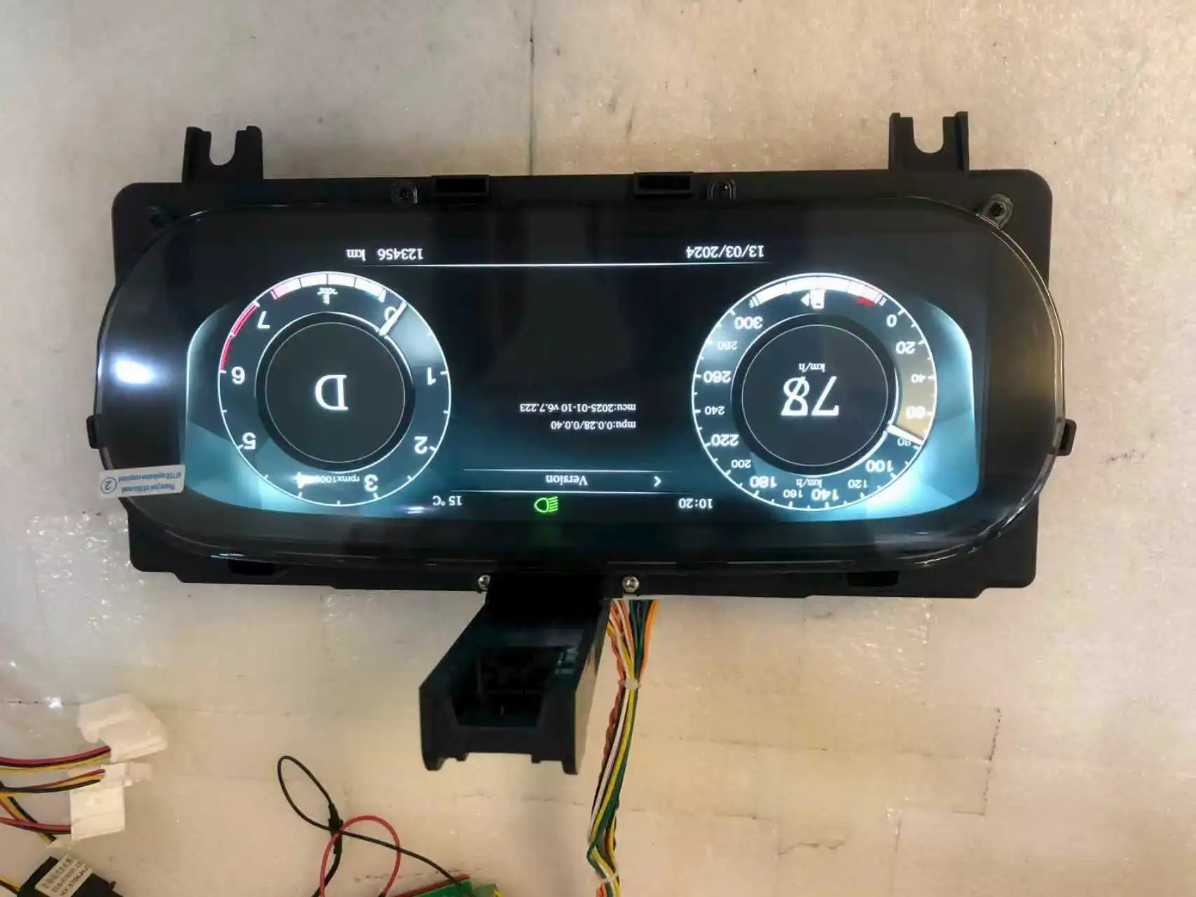 

High quality car dashboard