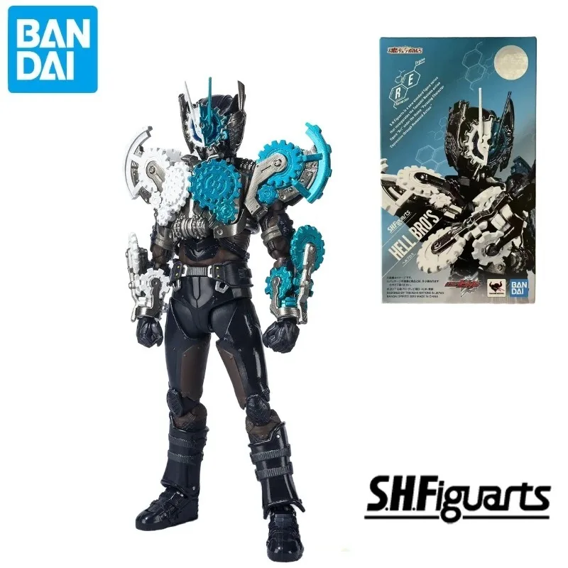 

В наличии оригинальная Bandai S.H. Фигурка SHF Tokusatsu Kamen Rider, сборка, Ад Боб, экшн-фигурка, игрушки, Коллекционная модель, подарок