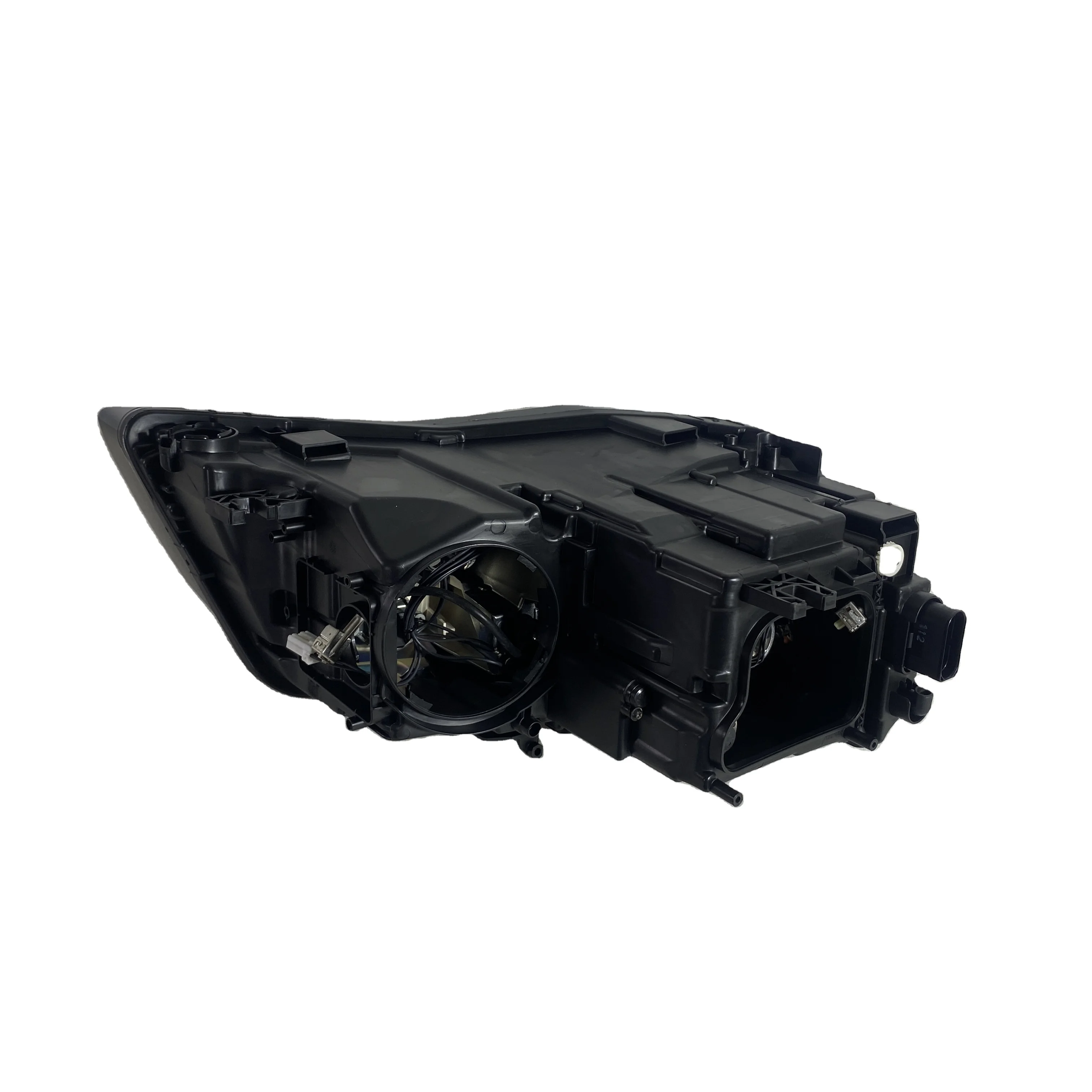2012 ل A8 D4 السيارات سيارة المصابيح الأمامية عالية منخفضة شعاع زينون الغاز LED النهار تشغيل ضوء جديد البلاستيك 6000 كيلو درجة حرارة اللون