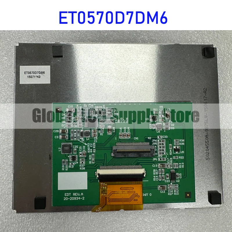 

ET0570D7DM6 5.7 Inch Original LCD Display Screen Panel for EDT Brand New and Fast Shipping 100% Tested