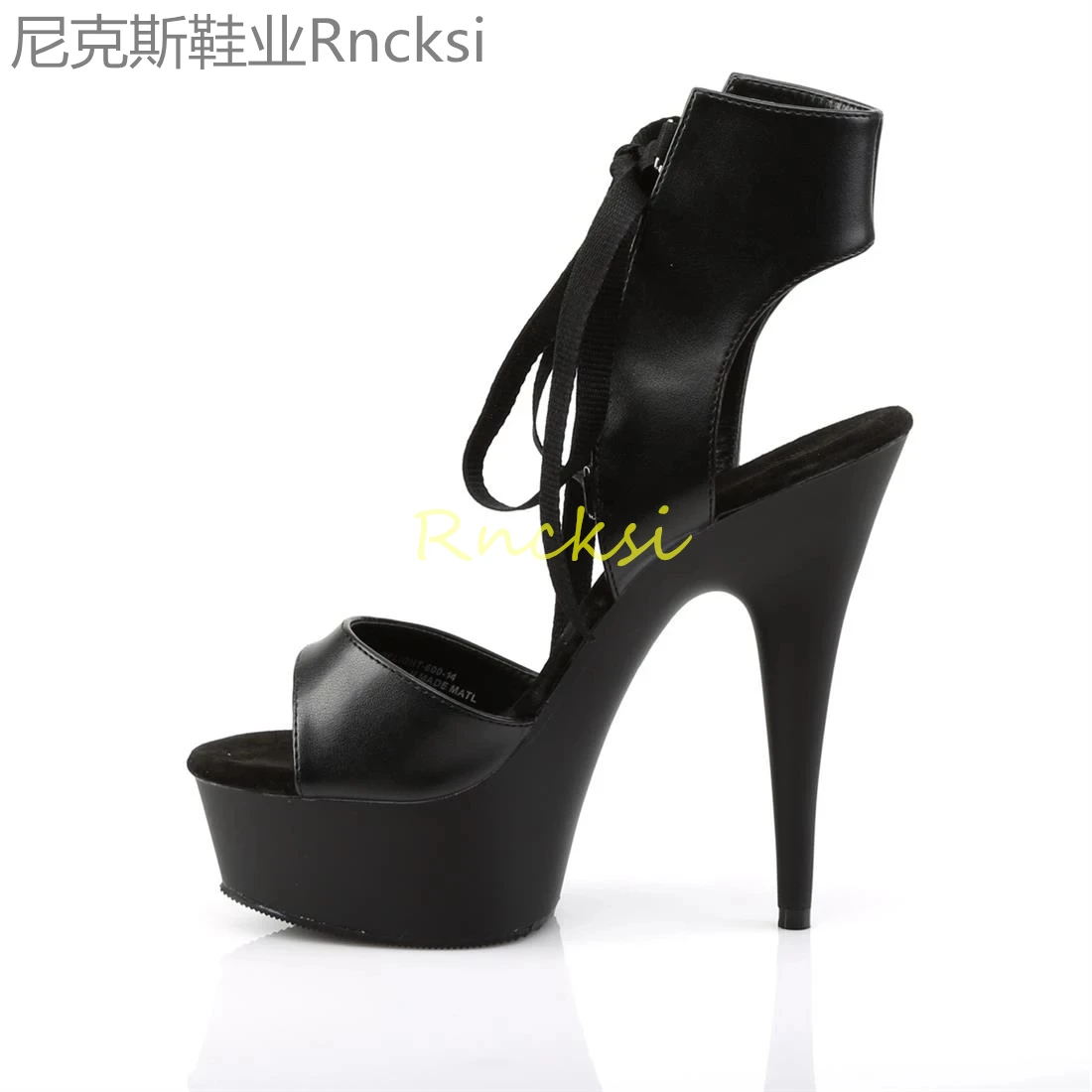 15cm Fish-mouth sandals in summer, new leak toe stiletto heels and sexy back empty high heels