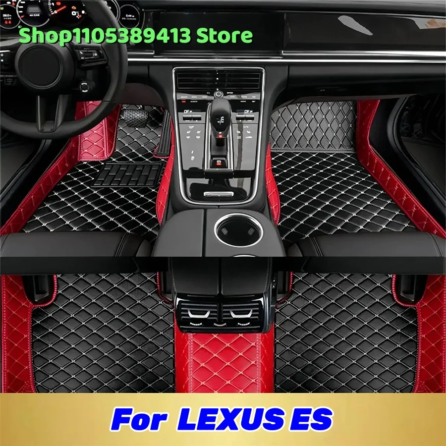 

Индивидуальные автомобильные коврики из искусственной кожи для LEXUS ES 2025 2026 2027 2028: аксессуары, коврики, ковровые покрытия для авто