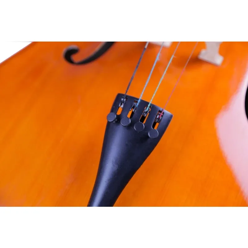 Factory Price Popular Flamed Professional Cello TL012 Wholesale Handmade Professional Musical Instrument Master Electric Cello