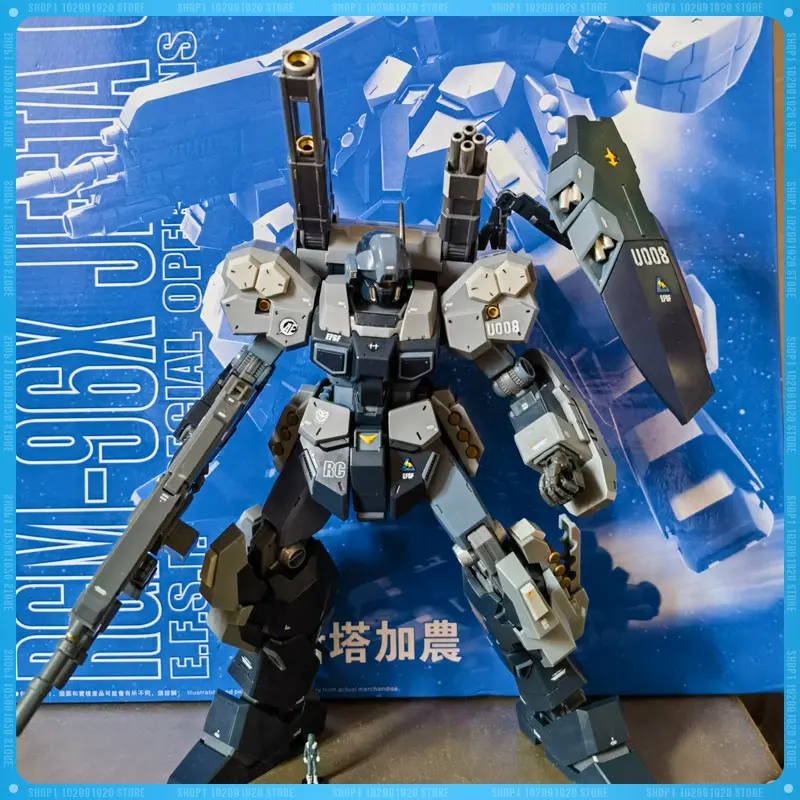 

IN STOCK 1/100 DABAN MG 6641 Jesta Cannon With High Cannon Water Decal Assembly Model Kit Action Figure Collectible Toy Gift