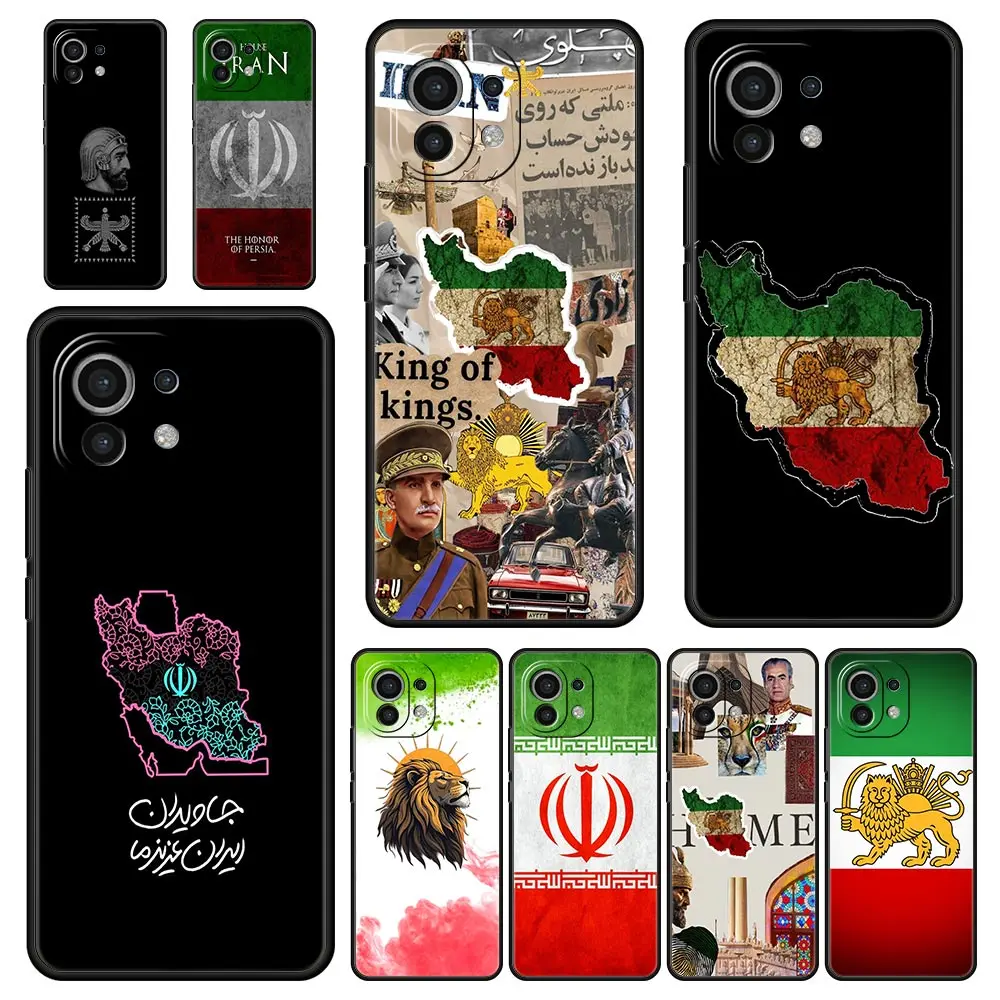 Map Art Iran Flag P… - image