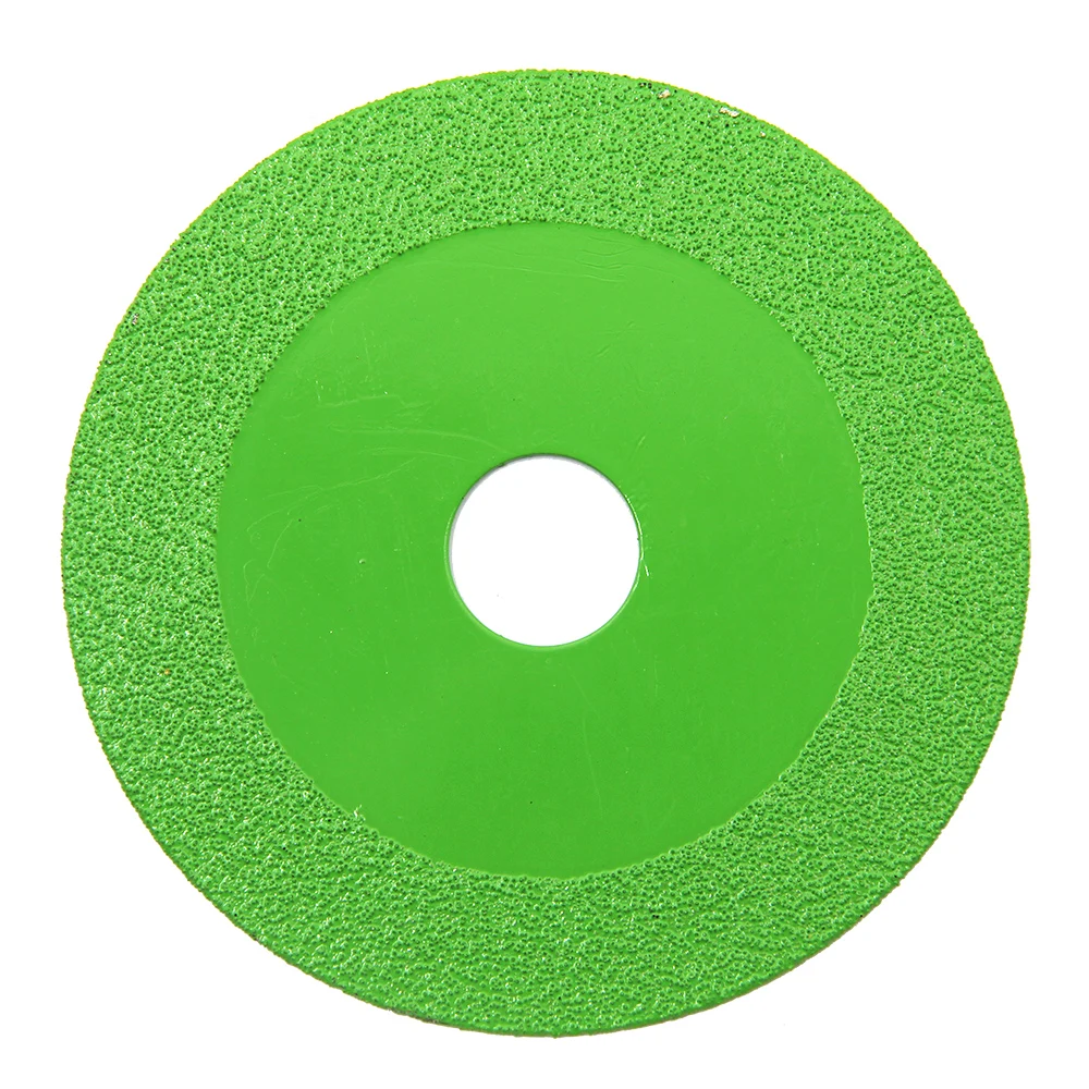 Lama per brasatura verde diamante Lama da taglio ultra sottile Piastrelle di ceramica Ceramica Giada Vetro Rettifica Lama per sega da taglio