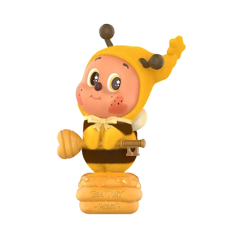 

POP MART Twinkle Twinkle BEE MYHONEY BEE HAPPY Series Blind Random Box Toys Ornaments Figure Mistery Box Girls Gift
