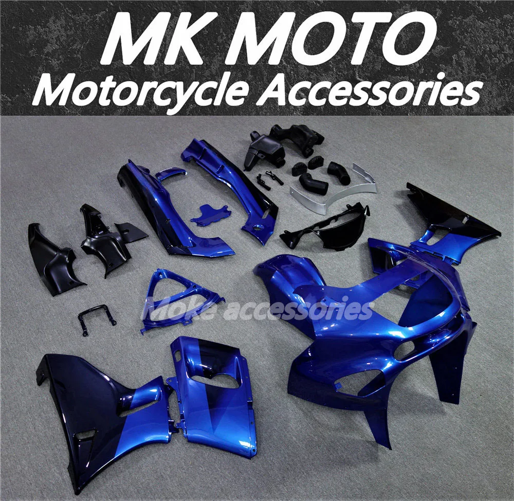 

Комплект обтекателей для ZZR400 93-07 ZZR600 98-03, высококачественный АБС-пластик, синий цвет