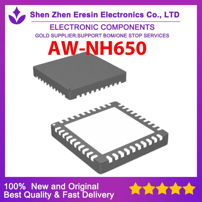 Free shipping  10PCS/LOT AW-NH650 QFN    New and original