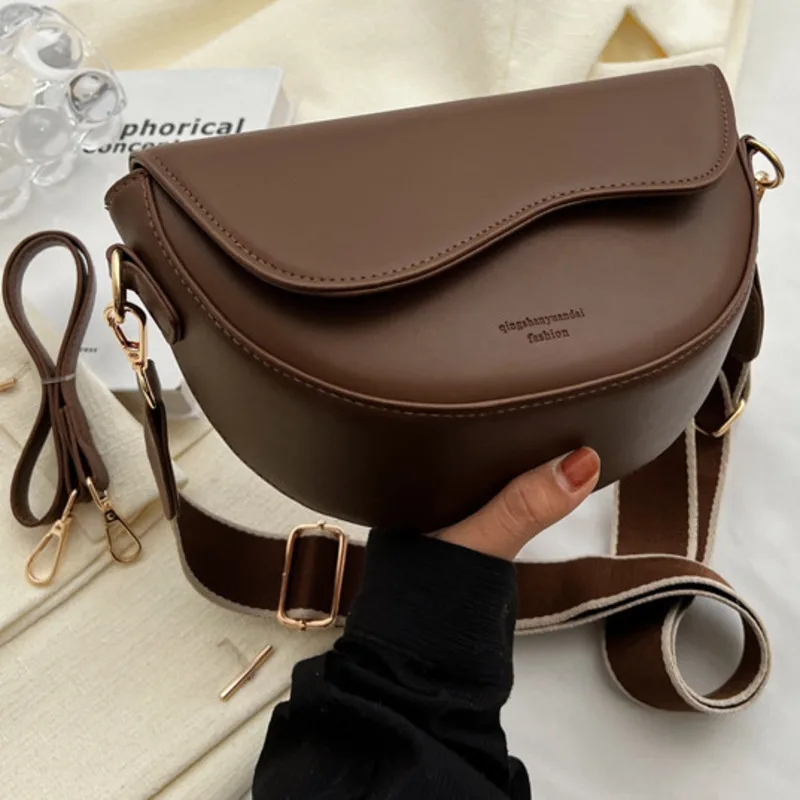 Portable Handbag Woman Underarm For Bag Single Shoulder Casual High-Quality Messenger Versatile Luxury Crossbody Classic Style