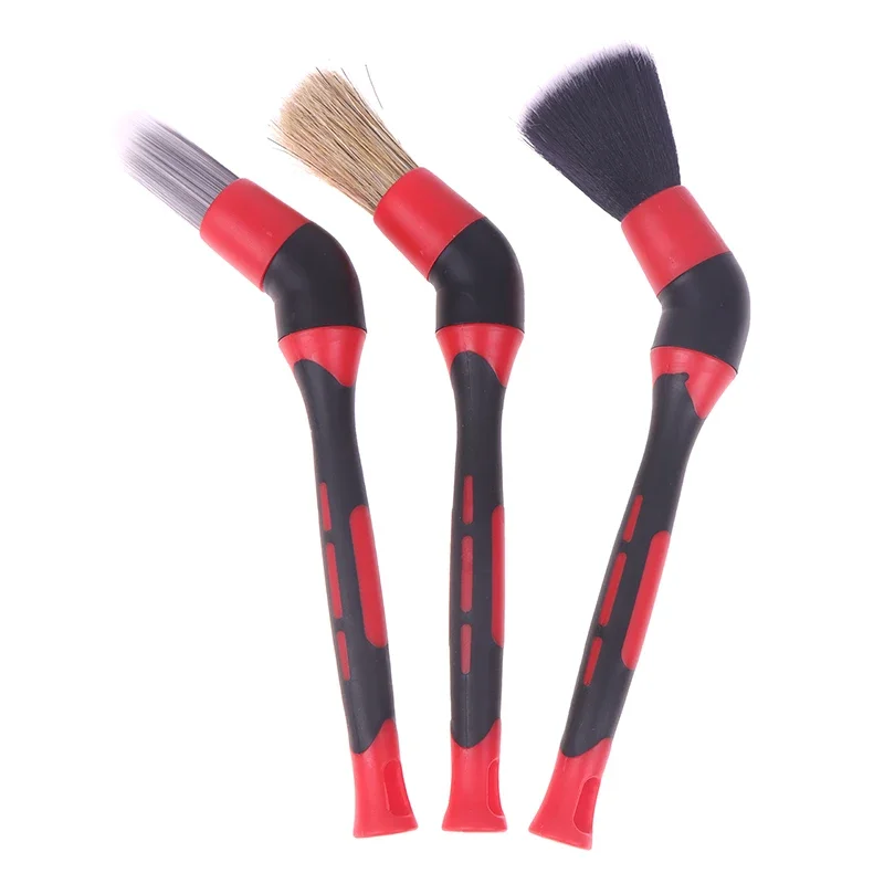 

Щетка для детализации салона автомобиля, щетка для подметания локтей, средство для обрезки колес и воздуховыпускного отверстия, инструменты для мойки автомобиля