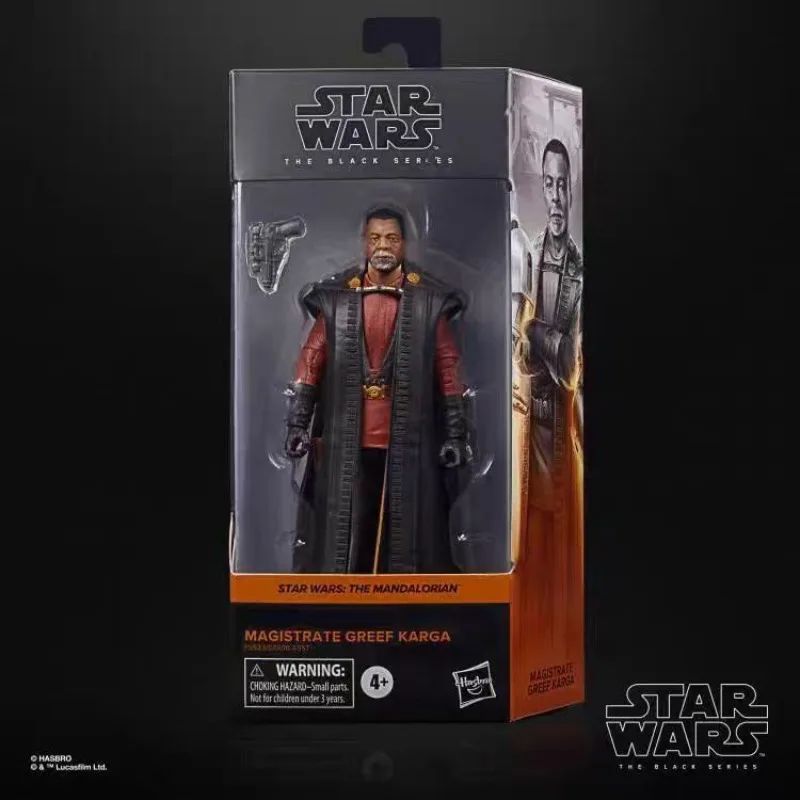 Producto auténtico, oferta especial Original de Hasbro Star Wars The Black Series THE MANDALORIAN MAGISTRATE GREEF KARGA