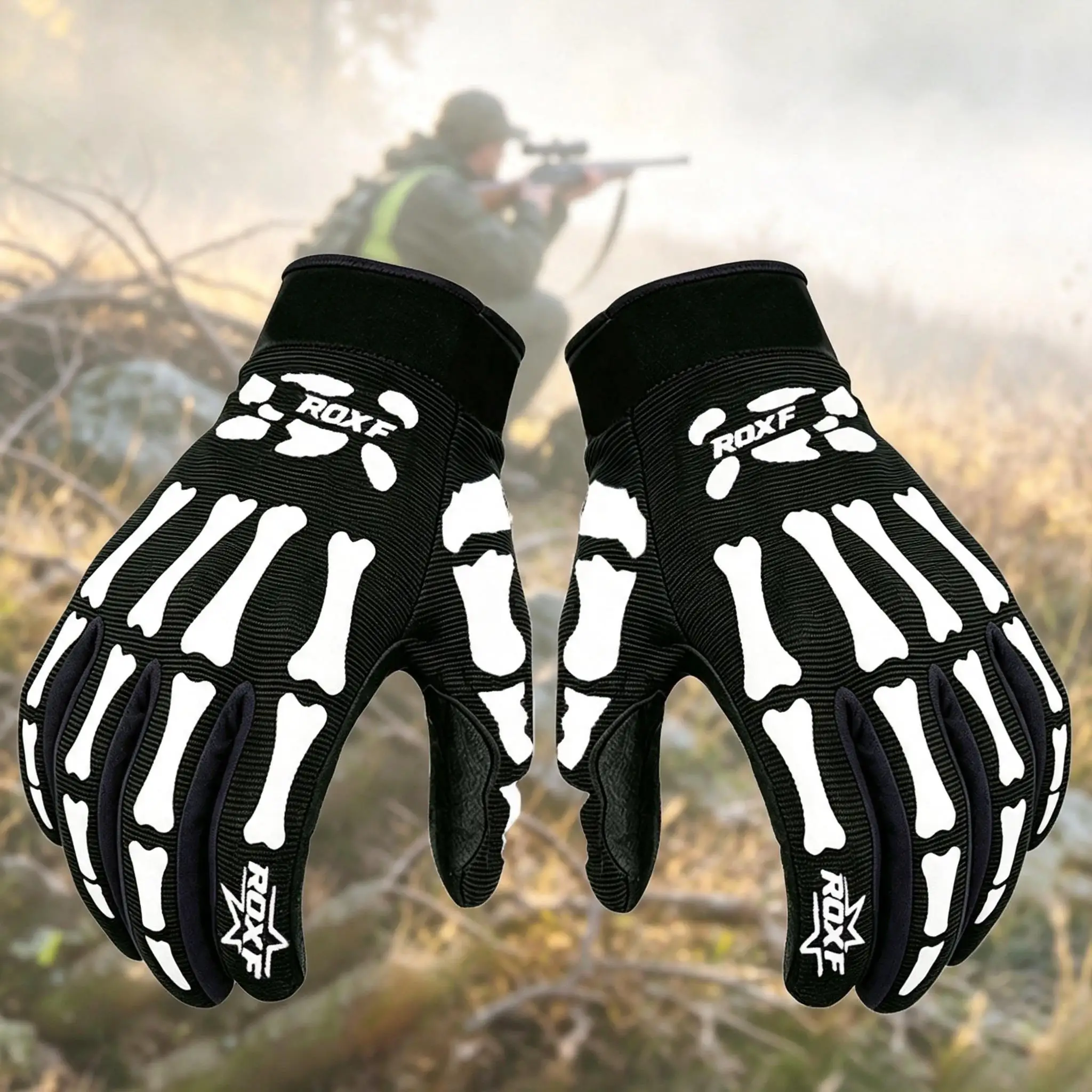 High-performance Sports Gloves, Wide Selection of Styles, Sleek Construction, for Motorcycle Adventure, Skiing & Trail Cycling