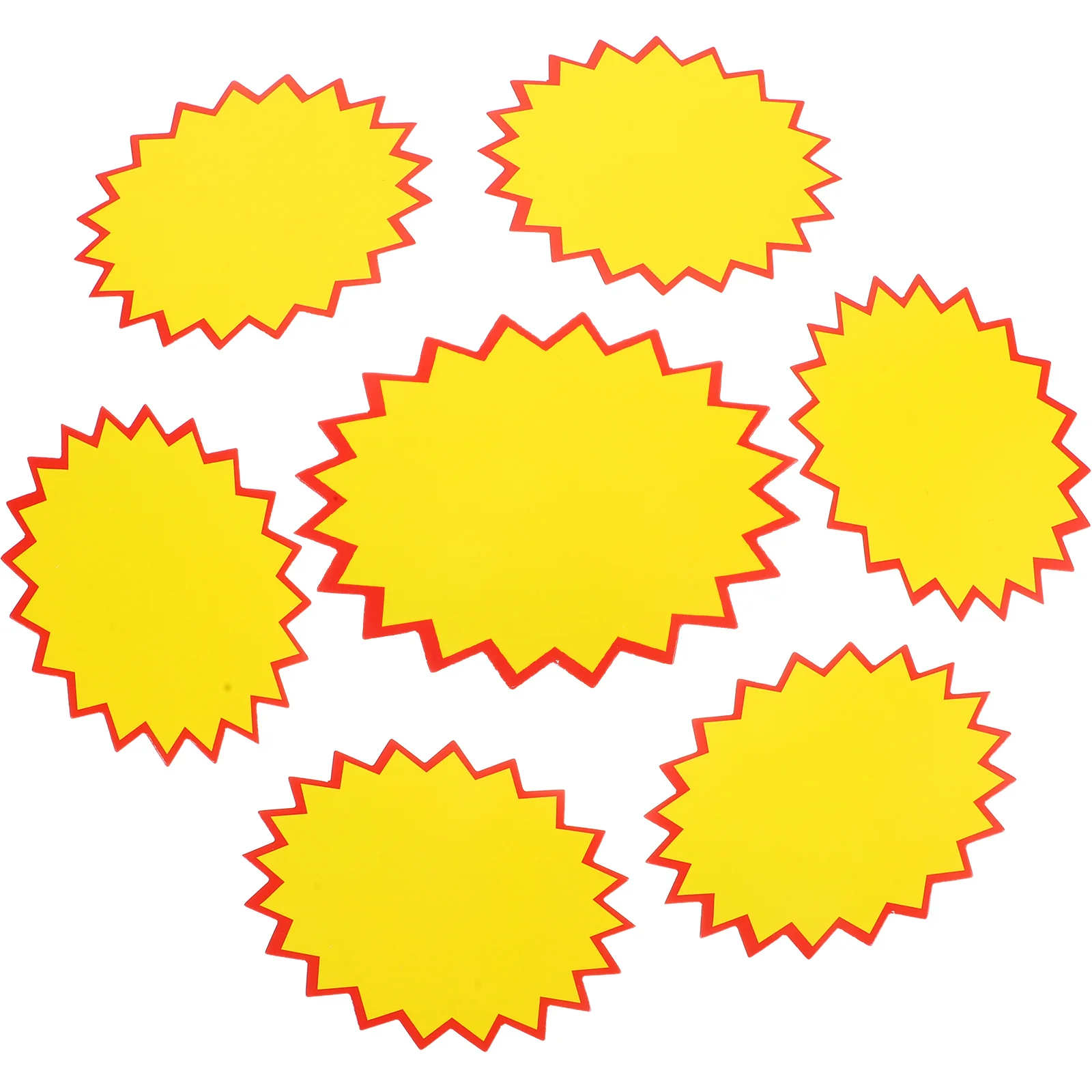 

100 200Pcs Bright Color Price Tags for Supermarket Advertising Label Stickers Sale Sign Display Holder Stand Lable Price Tag